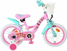Laste jalgratas Volare Paw Patrol, 14, roosa
