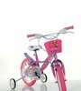Laste jalgratas Bimbo Bike 16 Girl Butterfly, 16, roosa
