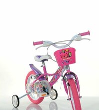 Laste jalgratas Bimbo Bike 16 Girl Butterfly, 16, roosa