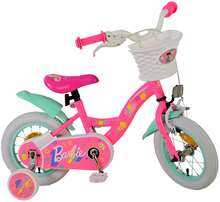 Laste jalgratas Volare Barbie, 12, roosa