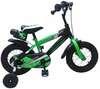 Laste jalgratas Volare Sportivo, 12, roheline/must