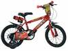 Laste jalgratas Dino Bikes Cars, 14, punane