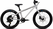 Laste jalgratas Early Rider Seeker 20, hõbedane