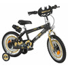 Laste jalgratas Toimsa Batman TOI16913 16, must/kollane
