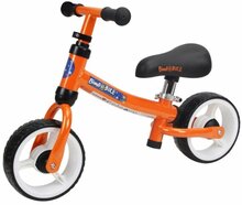 Tasakaaluratas Bimbo Bike Runner 75906, must/oranž, 7.5