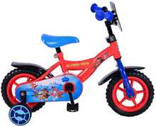 Laste jalgratas Volare Paw Patrol 10, punane