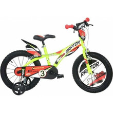Laste jalgratas Dino Bikes 143GLN 14, roheline