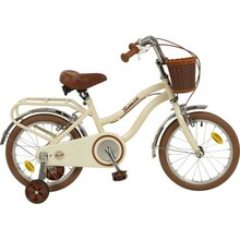Laste jalgratas Toimsa 16231, 16, Vintage Beige, valge