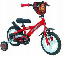 Laste jalgratas Huffy 22421W Disney Cars, 12, punane