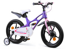 Lasteratas Royalbaby Space Shuttle RB16-22, 16, lilla