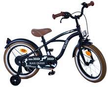 Laste jalgratas Volare Black Cruiser, 16, must