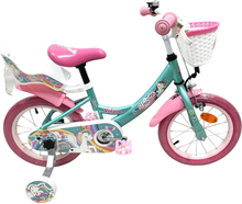 Laste jalgratas Volare Unicorn, 14, roheline