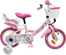 Laste jalgratas Volare Unicorn, 12, roosa