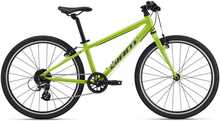 Laste jalgratas Giant ARX 24, 24, lime punch