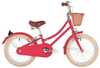 Laste jalgratas Bobbin Gingersnap, 16, punane