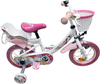 Laste jalgratas Volare Unicorn, 12, valge