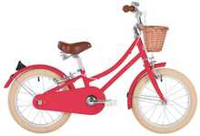 Laste jalgratas Bobbin Gingersnap, 16, punane