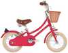 Laste jalgratas Bobbin Gingersnap 12, punane