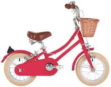 Laste jalgratas Bobbin Gingersnap 12, punane