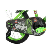 Laste jalgratas Huffy Minecraft 16, roheline, 21404W