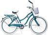 Linnaratas Huffy Deluxe CRUISER, 26, valge/roheline