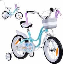 Laste jalgratas Royalbaby Little Swan RB14-18, 14, sinine