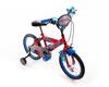 Laste jalgratas Huffy Spider-Man 21960W 16, sinine/must/punane