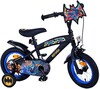 Laste jalgratas Volare Batman, 12, 21130-SACB, must