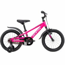 Laste jalgratas Ctm Foxy 16, roosa/must
