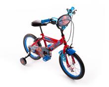 Laste jalgratas Huffy Spider-Man 21960W 16, sinine/must/punane