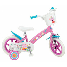 Laste jalgratas Toimsa Peppa Pig 1195 12, roosa