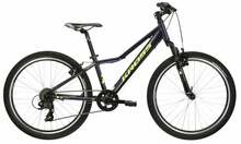 Laste maastikuratas Kross Hexagon JR 1.0, 24, sinine