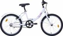Laste jalgratas Bimbo Bike Candy 20, valge