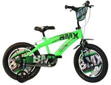 Laste jalgratas Dino Bikes BMX 16, roheline