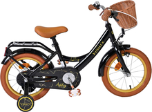 Laste jalgratas Volare Ashley CB 2ZT, 14, must