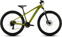 Laste maastikuratas Cube Acid 260 Disc, 26, sinine/kollane