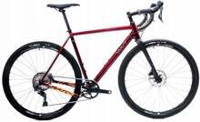 Jalgratas Vaast A/1 700C GRX L, 56 cm, punane