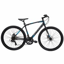 Meeste jalgratas Huffy Carom Gravel, 27.5, matt must