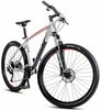 Maastikuratas Romet Rambler R7.4 2024, M, hõbe/punane/hall