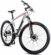 Maastikuratas Romet Rambler R7.4 2024, M, hõbe/punane/hall