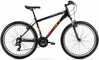 Maastikuratas Romet Rambler R6.0 2024 14/S, must-oranž-punane