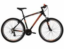 Maastikuratas Kross Hexagon 2.0, 27.5, M, must/oranž