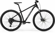 Maastikuratas Merida Big.Nine 80, XXL, must/hall