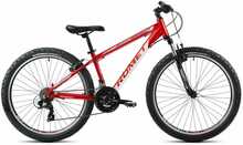 Maastikuratas Romet Rambler R6.1, 26, 19, punane/valge/hall