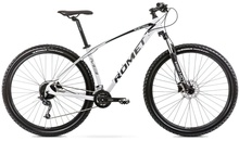 Maastikuratas Romet Mustang M3 2025, 29, 21, valge