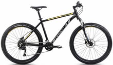 Maastikuratas Romet Rambler R7.2 CS, must-hall-kollane