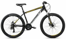 Jalgratas Romet Rambler R6.2, black-yellow
