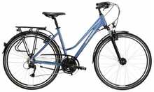 Jalgratas Kross Trans 4.0 Lady, 28, M, sinine/valge