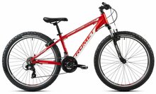 Maastikuratas Romet Rambler R6.1, 26, M, valge/punane/hall