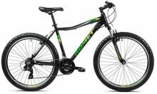 Noorte jalgratas Romet Rambler R6.1 JR 2024, L, must/roheline/hall